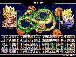 The protagonist, song goku, is the protagonist of the universe; Dragon Ball Z Mugen 2011 Download Dbzgames Org