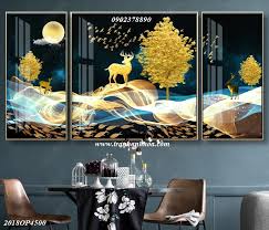 Tranh Kính 3D tranh Gạch 3D In UV Tranh treo tường cao cấp: 201OP84500 |  Tranh Anh Hoa