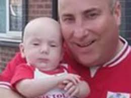 Four-month-old baby died in dad's arms after falling asleep