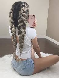 I'm sure there are women in existence who could grow pubes that long. The Braid Hairstyle Bible 50 Different Types Of Braids Page 4 Of 5 Style O Check Long Hair Styles Hair Styles Thick Hair Styles