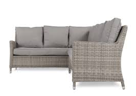 Through some steaks on the bbq and eat outdoors with stars includes: Corner Garden Dining Set Oxford Ez Living Furniture