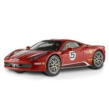 Find many great new & used options and get the best deals for hot wheels bct90 ferrari 458 challenge matt black #12 1/18 diecast car model by at the best online prices at ebay! Buy Hot Wheels Wholesale Ferrari 458 Italia Challenge 5 Red Elite Edition 1 43 Diecast Car Model By Hotwheels Online In Turkey B009uxulx4