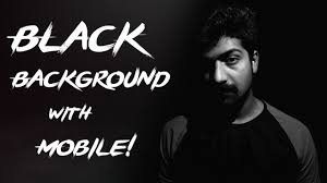 We have 68+ amazing background pictures carefully picked by our community. Black Background Photography With Mobile Quick Tip Hindi Youtube