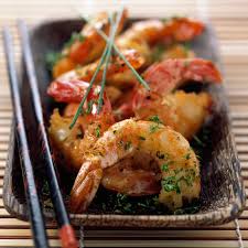 Crevettes Marinees Sautees A L Asiatique Recettes Recette Crevettes Marinees Recette Asiatique Cuisine Asiatique