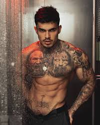 Victor Prado riding hard- muscle and passion