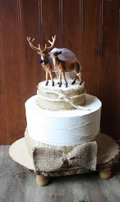 We have cake toppers for all occasions. Doe And Buck Cake Topper Deer Wedding Cake Topper Hunting Etsy Hunting Wedding Cake Hunting Wedding Cake Toppers Hunting Wedding