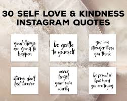 Self Love Quotes Instagram Post Pack Quotes Kindness Self Care Quotes Insta Branding Pack Social Media Marketing Instagram Graphics Self Love Quotes Instagram Quotes Self Love