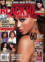 December 2008 Beyonce Black Hair Magazine Hair Magazine Beyonce Black Hair