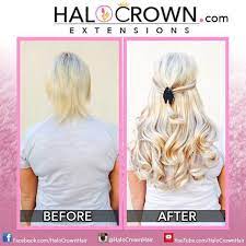 Halo Crown Hair Extensions No Clips No Glue No Damage Color 60 8p 16 Inch Buy Yours Here Https Crown Hair Extensions Hair Extensions Halo Hair Extensions