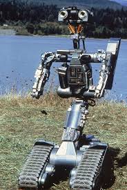 Both 1984's 'the terminator' and 1991's 'terminator 2: Sci Fi And Fantasy Movies Of The 1980s Johnny Five Robot Robot Design