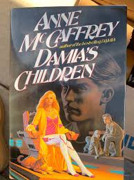 DAMIA'S CHILDREN SIGNED ANNE MCCAFFREY Literary Fiction Books