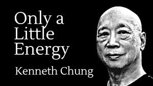 Kenneth Chung: "I have only a little energy"