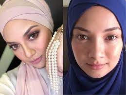 Anda dapat dengan mudah melihat dalam gambar ini betapa layaknya nithya mencari pakaian sederhana ini, yang menyoroti wajahnya yang polos. Natural Beauty 11 Wajah Artis Wanita Malaysia Tanpa Make Up Media Hiburan