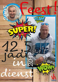Habecobv On Twitter Wij Vieren Feest Vandaag Is Onze Collega Willem Diks 12 5 Jaar In Dienst Uiteraard Feliciteren Wij Willemdiks1 Met Dit Jubileum Https T Co 58rfrvbxlx