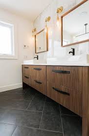 While most bathroom sconces are positioned in relation to the vanity or the mirror, this collection allows you to be creative with your wall lighting. Top 50 Best Bathroom Lighting Ideas Interior Light Fixtures