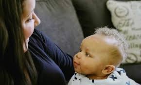 Single mum adopts a son from foster care