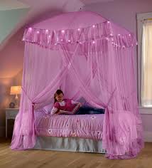 Canopy size:63wx84lx78h/(suggested for queen) package include: Sparkling Lights Light Up Bed Canopy Pink Hearthsong Girls Bed Canopy Princess Canopy Bed Bed Canopy
