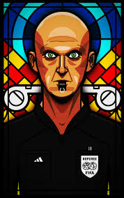 Dave Flanagan talks deification and football art for The Gallery