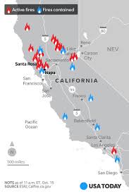 Cal fire incidents accurate updates about active wildfires near you. California Fire Map How The Deadly Wildfires Are Spreading