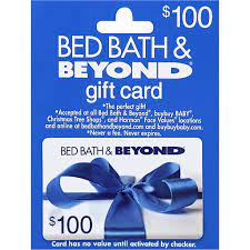 Mon, jul 19, 2021, 4:00pm edt Bed Bath Beyond Gift Card 100 Gift Cards Needler S Fresh Market