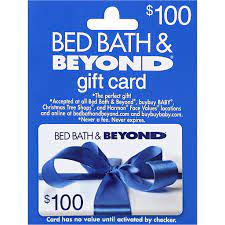 Последние твиты от bed bath & beyond (@bedbathbeyond). Bed Bath Beyond Gift Card 100 Gift Cards Needler S Fresh Market