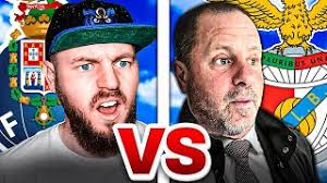 The Most INTENSE Luke [Porto] vs Dad [Benfica] REBUILD