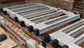 Find the cost to build or pour a foundation for a house, garage, addition, or mobile home. Damp Protection For Concrete Floor Beam Systems