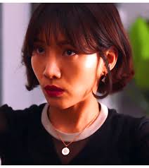 Now We Are Breaking Up Hwang Chi-Sook (Choi Hee-Seo) Inspired Earrings 001  Free Shipping Worldwide