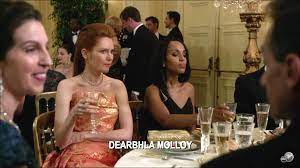 The two least discreet people on the planet - Scandal Season - 7