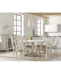 Furniture Trisha Yearwood Jasper County Dogwood Dining Collection Reviews Furniture Macy S Side Chairs Dining Furniture Round Dining