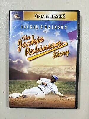 The Jackie Robinson Story (DVD, 1957) 27616858955| eBay