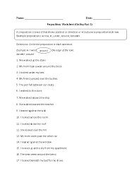 In grade 4 and grade 5, students work on prepositions and prepositional phrases. Englishlinx Com Prepositions Worksheets