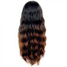 Between 1 and 10, there is dark brown, light brown, and the same successively until you get to platinum blonde. Wiwigs Wonderful Curly Black Brown Red Long Lady Wigs Dip Dye Ombre Hair Wiwigs