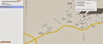 Henceforth, this town was called ampang pecah or broken dam. Footsteps Jotaro S Travels Yummy Kaya Puffs Teng Wun Bakery