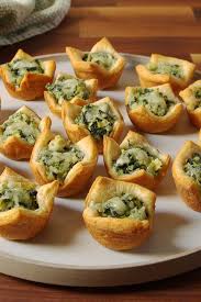Add any fizzy components just before serving. 51 Easy Baby Shower Appetizers Best Appetizers For A Baby Shower Delish Com