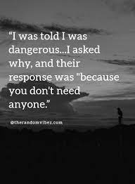 90 Best Loner Quotes And Sayings With Images The Random Vibez