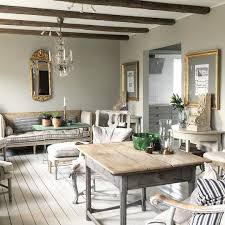 Bjorn Larsson On Instagram Vi Har Inrett Vart Vardagsrum I Skillinge I Ljusa Farger For Att Fa En S In 2020 Rustic Dining Table Gustavian Furniture Swedish Furniture