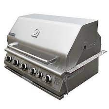 Jenn Air 5 Burner Dual Energy Drop In Gas Grill Gas Grill Grilling Outdoor Pool