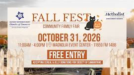 2026 Fall Fest - Community Family Fair