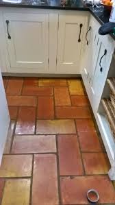 Terracotta tile is a sort of clay and the earthenware or pottery terminated from it. Stripping Varnish Off Terracotta Kitchen Tiles And Resealing In Bristol Gloucester Tile Doctor