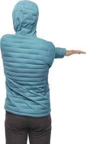 Mountain Hardwear Super Ds Stretchdown Hooded Jacket Men S