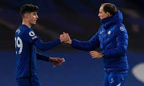 Kai havertz a sorti un grand match lors de la victoire de chelsea à crystal palace pour la 31e journée de premier league. Thomas Tuchel Praises Kai Havertz For Excellent Chelsea False Nine Display Chelsea The Guardian