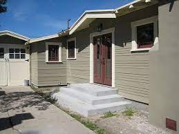 View interior and exterior paint colors and color palettes. After Side Exterior House Paint Color Combinations Exterior Paint Colors For House House Paint Exterior