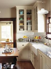 Mid century modern whole house remodel studio bergtraun. Traditional Design For A Modern Kitchen Old House Journal Magazine Bungalow Kitchen Craftsman Bungalow Kitchen Kitchen Remodel