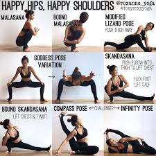 2 832 Likes 33 Comments Roxanne Gan Roxanne Yoga On Instagram My Favourite Stretches To Open The Hips Poses De Ioga Exercicios De Yoga Treinos De Ioga