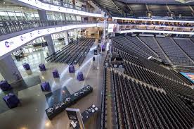 How to secure and brack deck support posts for when you are building a free standing deck. Social Golden 1 Center