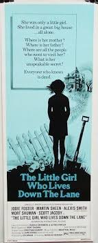 The Little Girl Who Lives Down the Lane (1977) Insert Poster