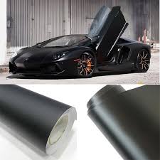 Bit.ly/2mdcqd3 how to vinyl wrap car. Bnb 30 152cm Matte Black Pvc Vinyl Film Wrap Car Diy Sticker Vehicle Decal Shopee Philippines