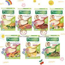 Check spelling or type a new query. Promo Promina Bubur Bayi 6 120 Gr 7 Varian Rasa Mpasi Bayi Shopee Indonesia