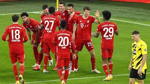 @fcbayernen @fcbayernes @fcbayernus @fcbayernar العربية fans: Fc Bayern Munchen Gewinnt Bundesliga Topspiel In Dortmund